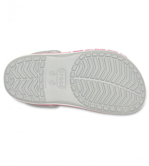 Clog Classic Cinza & Rosa