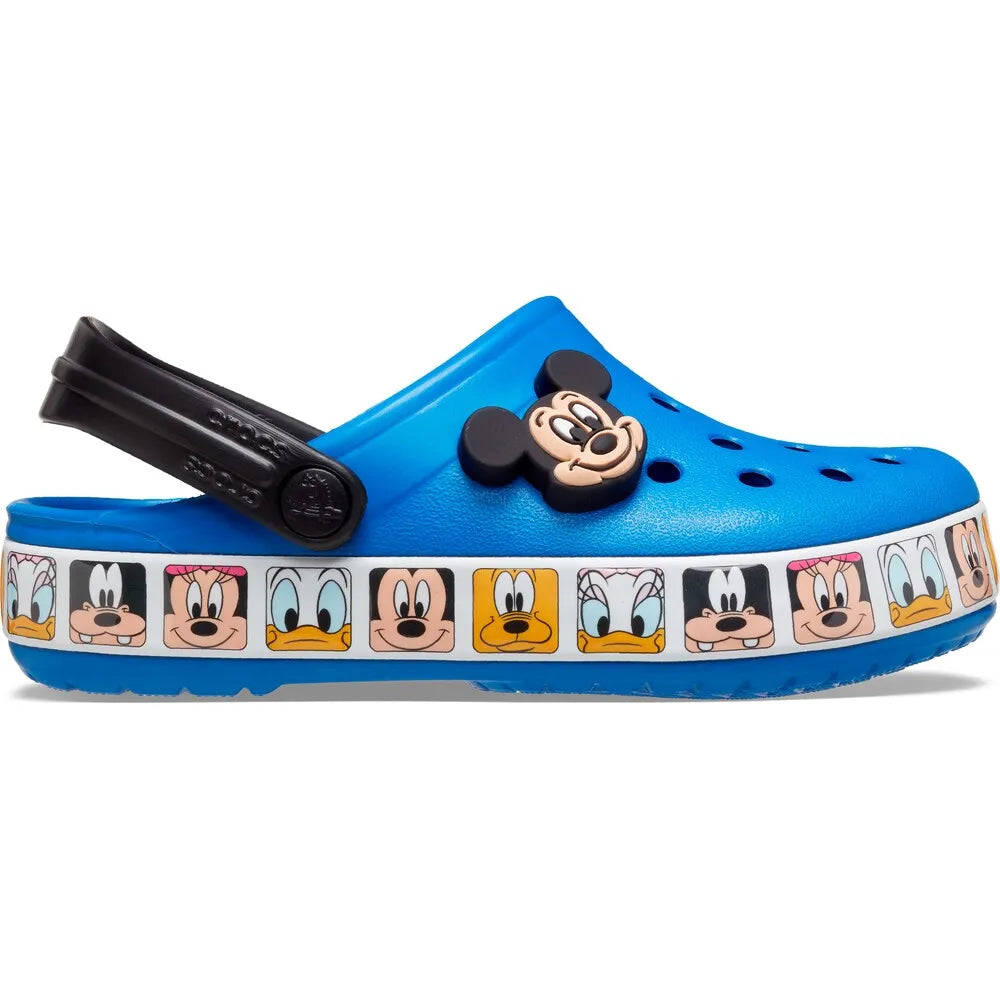 Sandália Fun Lab Mickey Band Clog Infanto Juvenil
