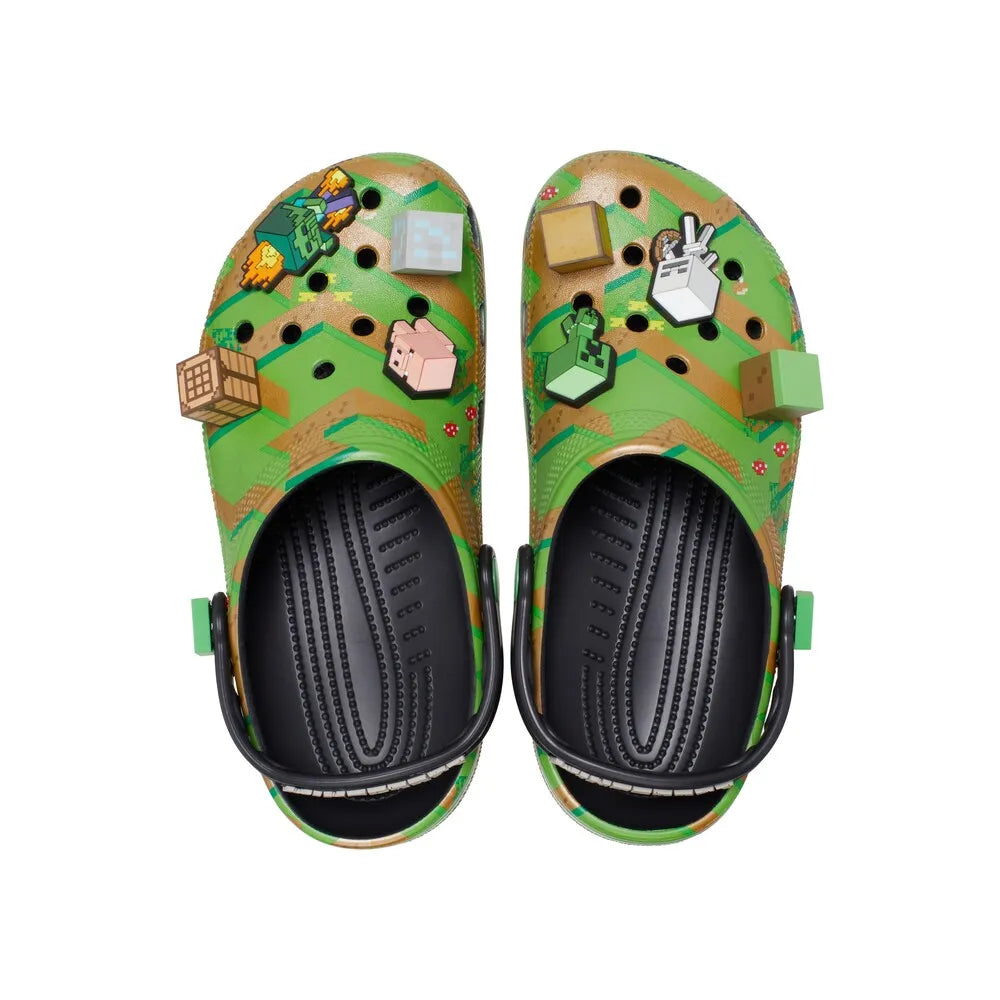 Sandália Classic Elevated Minecraft Clog