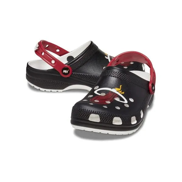 Sandália Classic NBA Miami Heat Clog