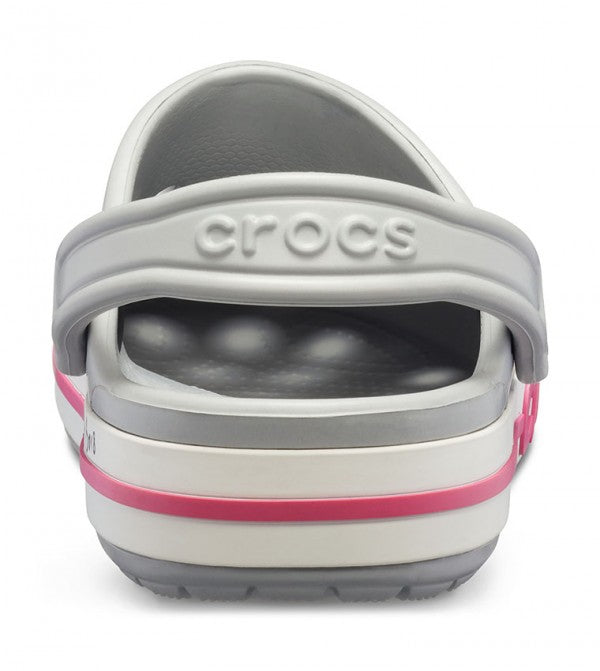 Clog Classic Cinza & Rosa