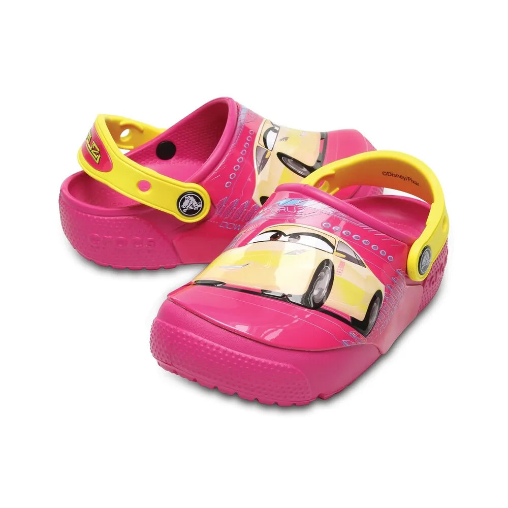 Sandália FunLab Lights Cars Infanto Juvenil