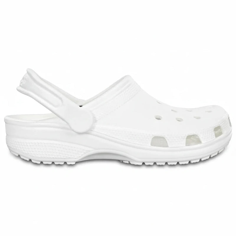 IconStep Clog — White